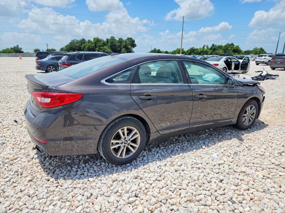 Photo 3 from auction – 2015 HYUNDAI SONATA with VIN 5NPE24AF8FH146829