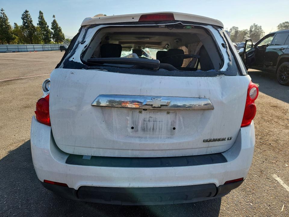 Photo 6 from auction – 2015 CHEVROLET EQUINOX with VIN 2GNALCEK9F6275543