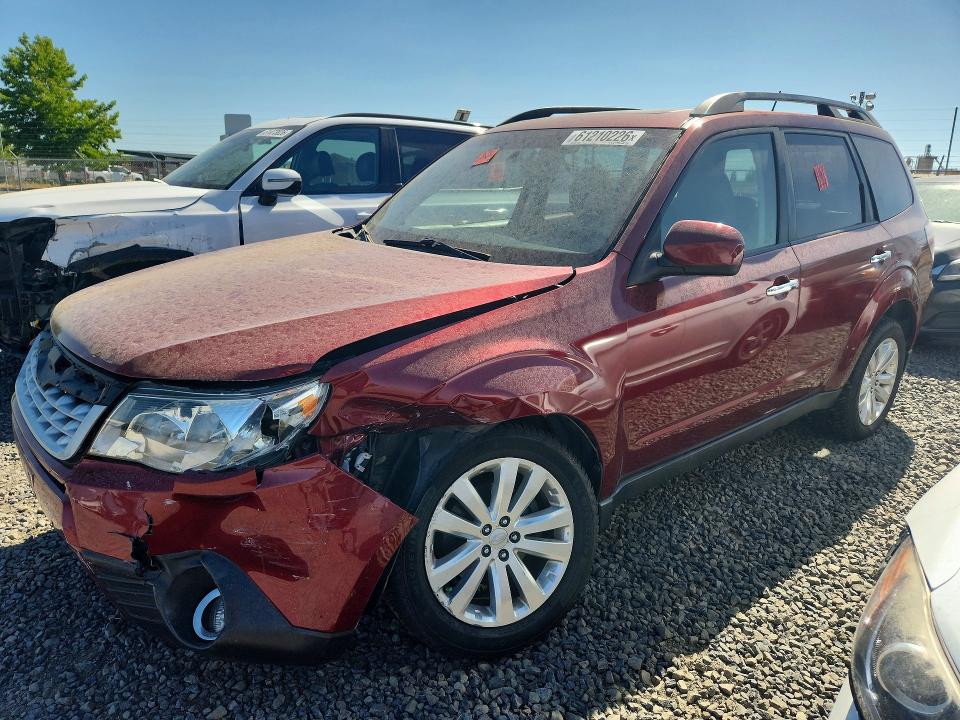 SUBARU FORESTER 2012 with VIN JF2SHAEC7CH435454 - Photo from auction