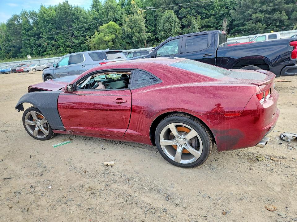 Photo 2 from auction – 2011 CHEVROLET CAMARO with VIN 2G1FJ1EJ1B9130773