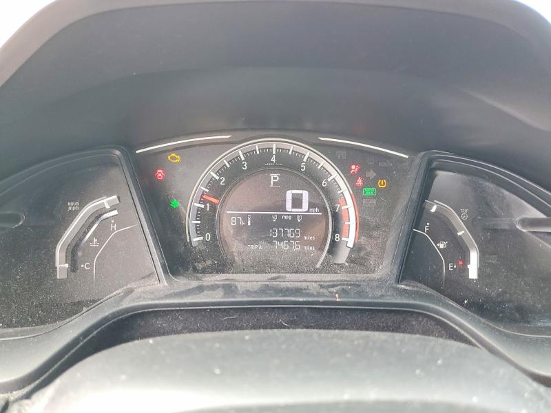 Photo 9 from auction – 2017 HONDA CIVIC with VIN 2HGFC2F54HH533879