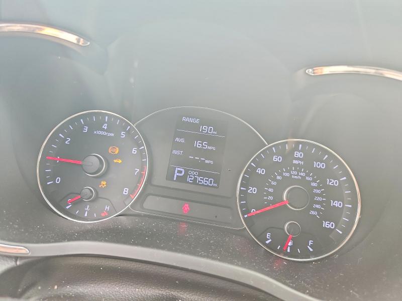 Photo 9 from auction – 2016 KIA FORTE with VIN KNAFK4A64G5456673