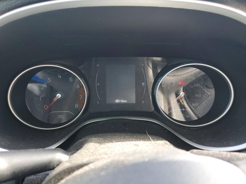 Photo 9 from auction – 2020 JEEP COMPASS with VIN 3C4NJCBB7LT258008