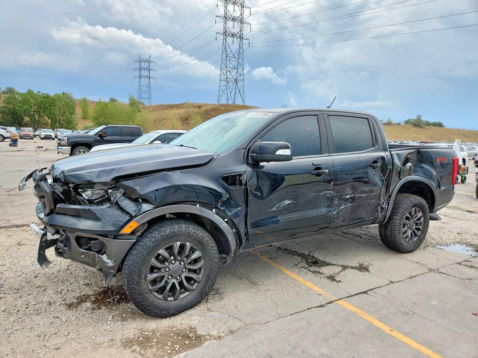 FORD RANGER 2019 with VIN 1FTER4FHXKLA22914 - Photo from auction