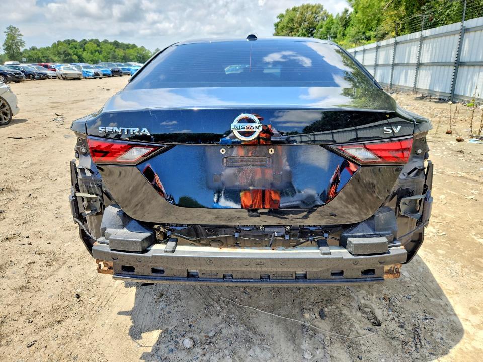 Photo 6 from auction – 2020 NISSAN SENTRA with VIN 3N1AB8CV0LY252235