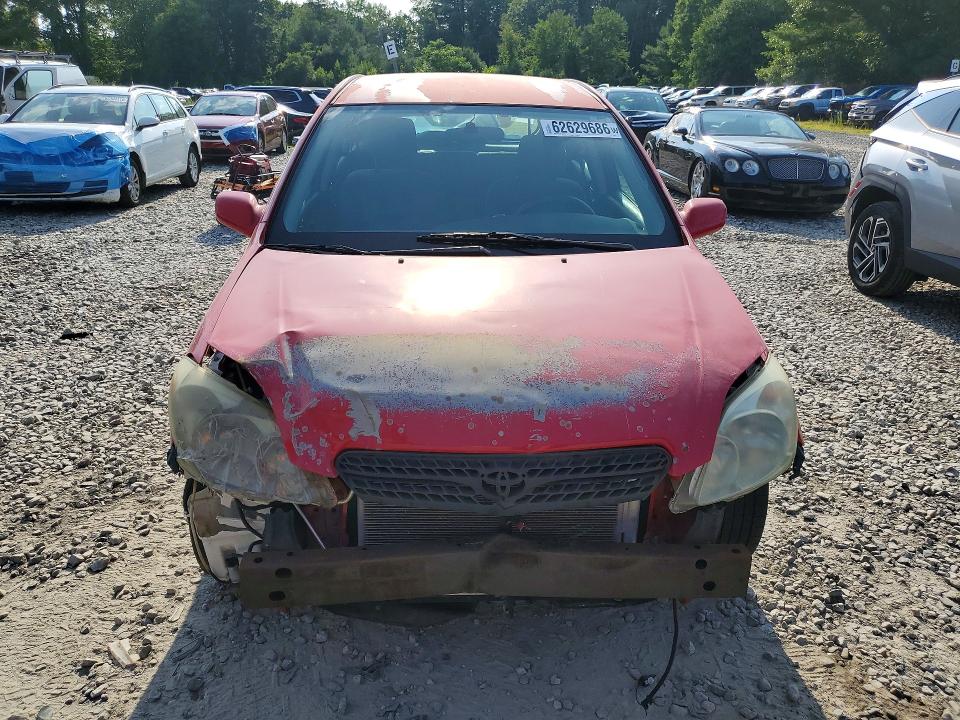 Photo 5 from auction – 2005 TOYOTA MATRIX with VIN 2T1KR32EX5C494664