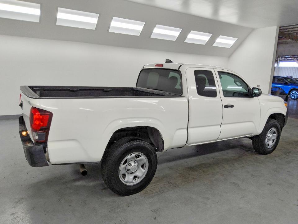 Photo 3 from auction – 2021 TOYOTA TACOMA with VIN 3TYRX5GN9MT032499