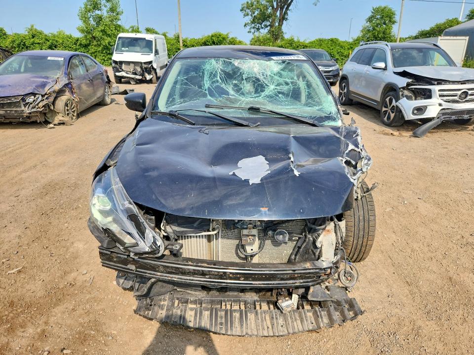 Photo 5 from auction – 2018 NISSAN SENTRA with VIN 3N1CB7AP5JY308027