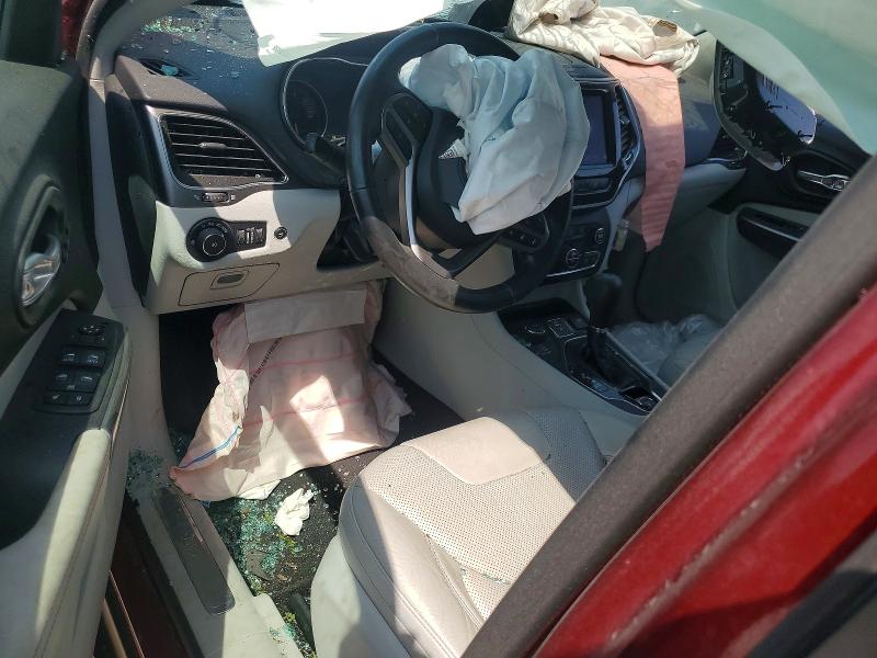 Photo 8 from auction – 2019 JEEP CHEROKEE with VIN 1C4PJMDX2KD252418