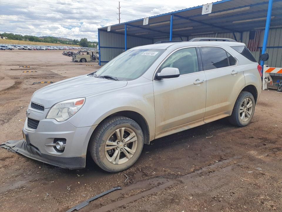 CHEVROLET EQUINOX 2014 with VIN 2GNALCEK7E6321465 - Photo from auction