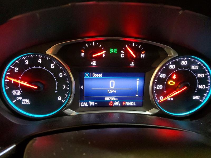 Photo 9 from auction – 2020 CHEVROLET EQUINOX with VIN 3GNAXUEV3LS629168