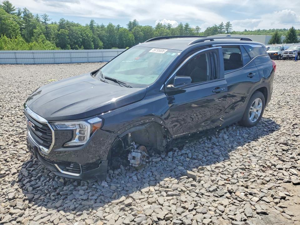 2024 GMC TERRAIN - Търг №59795806