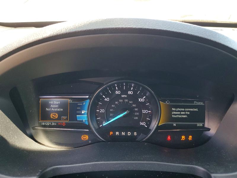 Photo 9 from auction – 2019 FORD EXPLORER with VIN 1FM5K7D89KGA10041