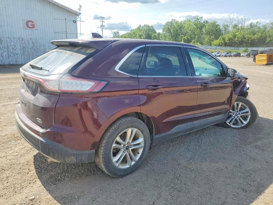 Photo 3 from auction – 2018 FORD EDGE with VIN 2FMPK4J91JBB72823