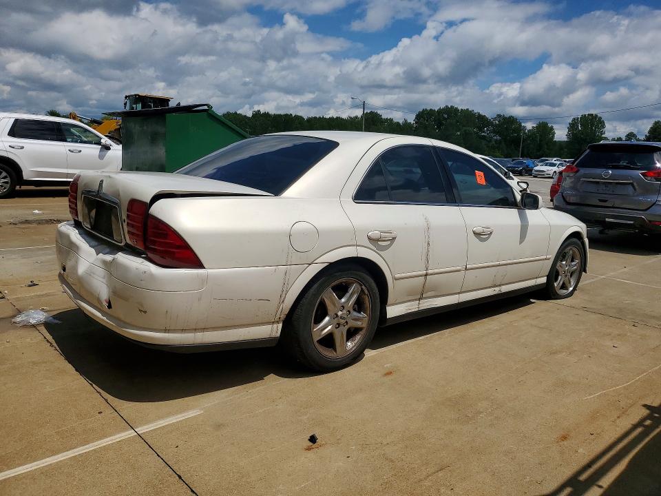 Photo 3 from auction – 2002 LINCOLN LS with VIN 1LNHM86S72Y701780