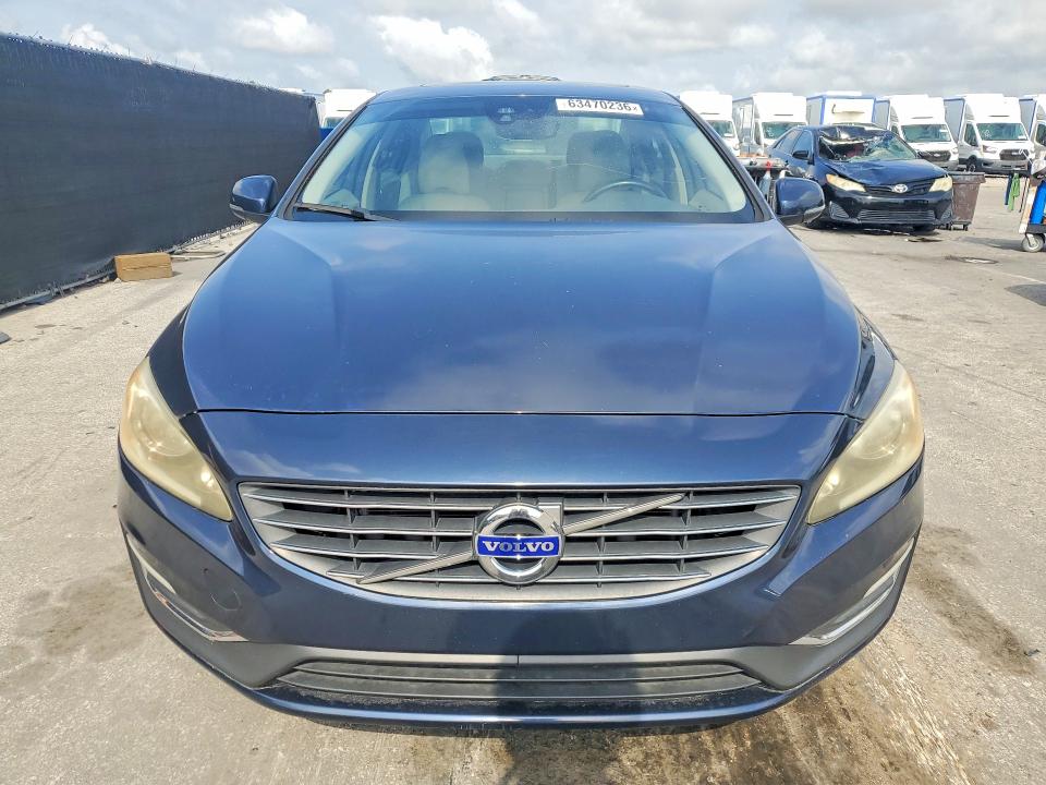 Photo 5 from auction – 2015 VOLVO S60 with VIN YV140MFK7F2355272