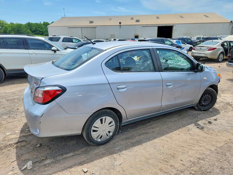Photo 3 from auction – 2024 MITSUBISHI MIRAGE with VIN ML32FUFJ4RHF10791