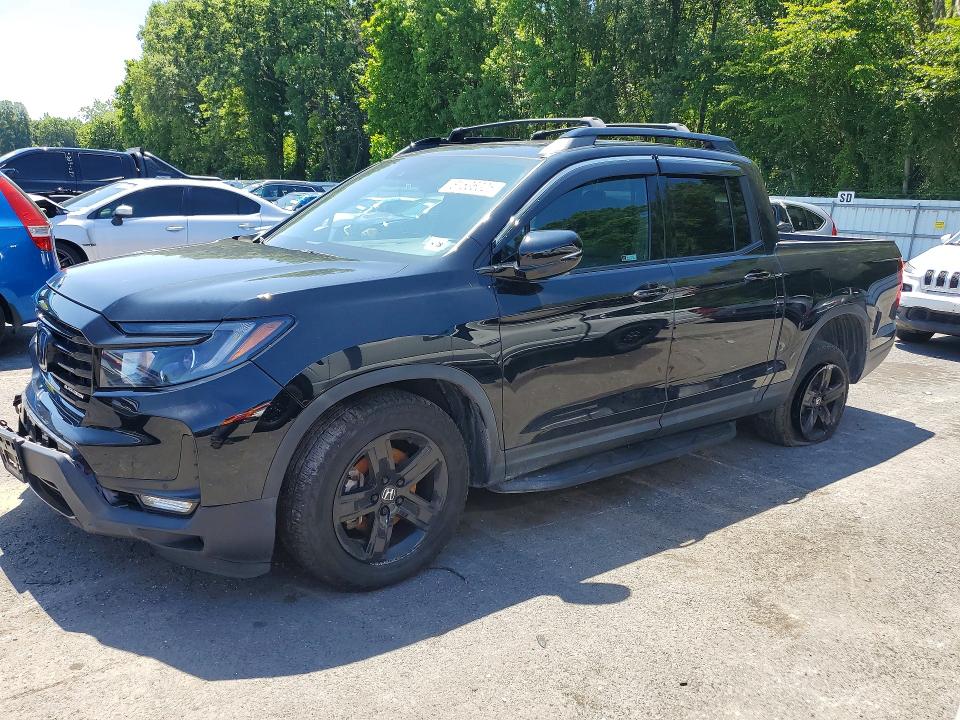 HONDA RIDGELINE 2023 with VIN 5FPYK3F88PB021581 - Photo from auction