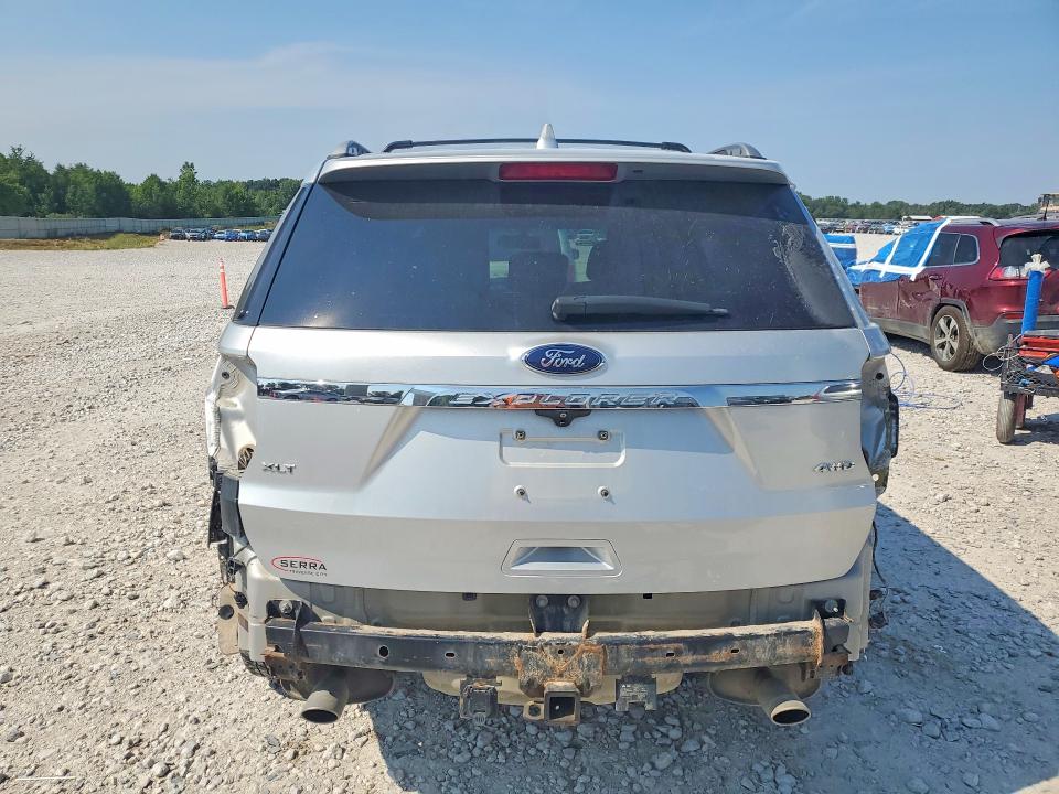 Photo 6 from auction – 2017 FORD EXPLORER with VIN 1FM5K8D86HGD63352