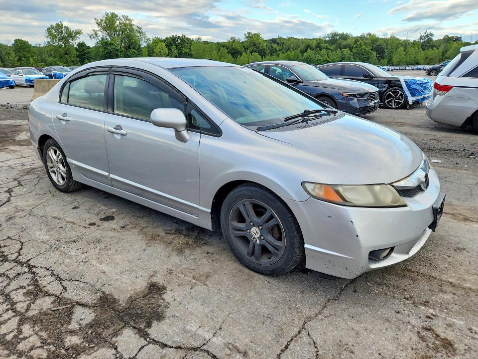 Photo 4 from auction – 2009 HONDA CIVIC with VIN 2HGFA16579H527950