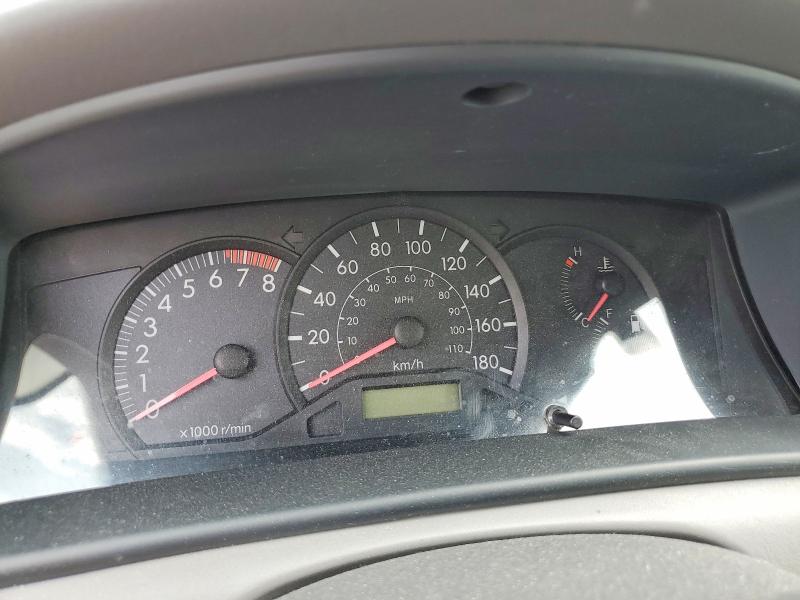 Photo 9 from auction – 2008 TOYOTA COROLLA with VIN 2T1BR32E28C908234