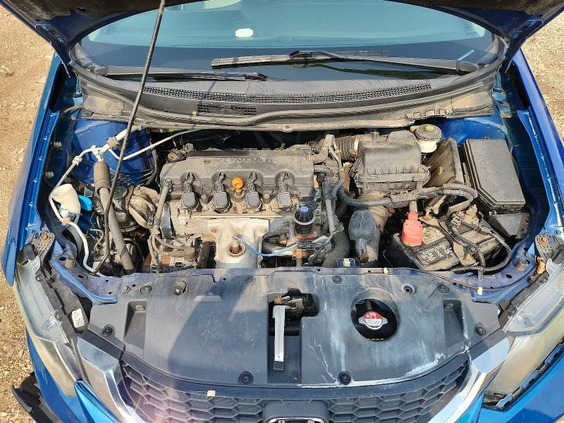 Photo 11 from auction – 2014 HONDA CIVIC with VIN 19XFB2F54EE031270