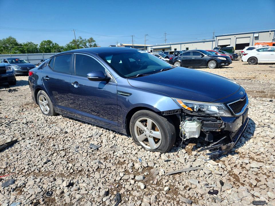Photo 4 from auction – 2015 KIA OPTIMA with VIN 5XXGM4A77FG490367