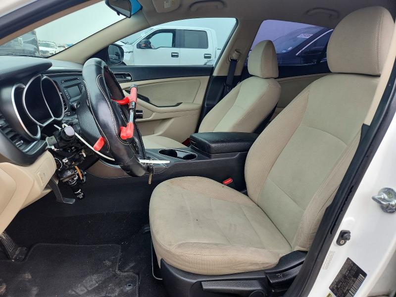 Zdjęcie 7 z aukcji – 2015 KIA OPTIMA z VIN KNAGM4A75F5584796
