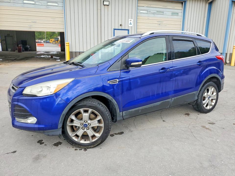 FORD ESCAPE 2015 with VIN 1FMCU9JX0FUC73146 - Photo from auction