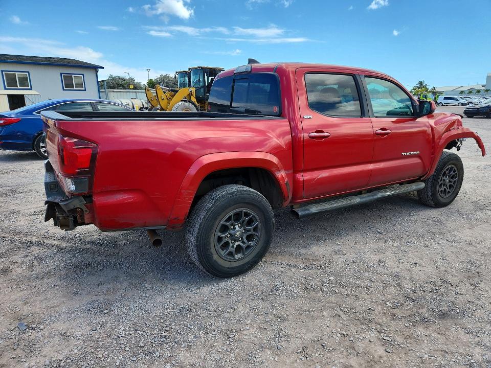 Photo 3 from auction – 2018 TOYOTA TACOMA with VIN 3TMAZ5CN6JM068672