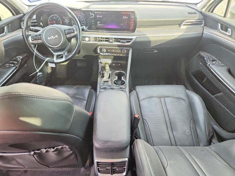 Photo 8 from auction – 2022 KIA K5 with VIN 5XXG34J25NG106799