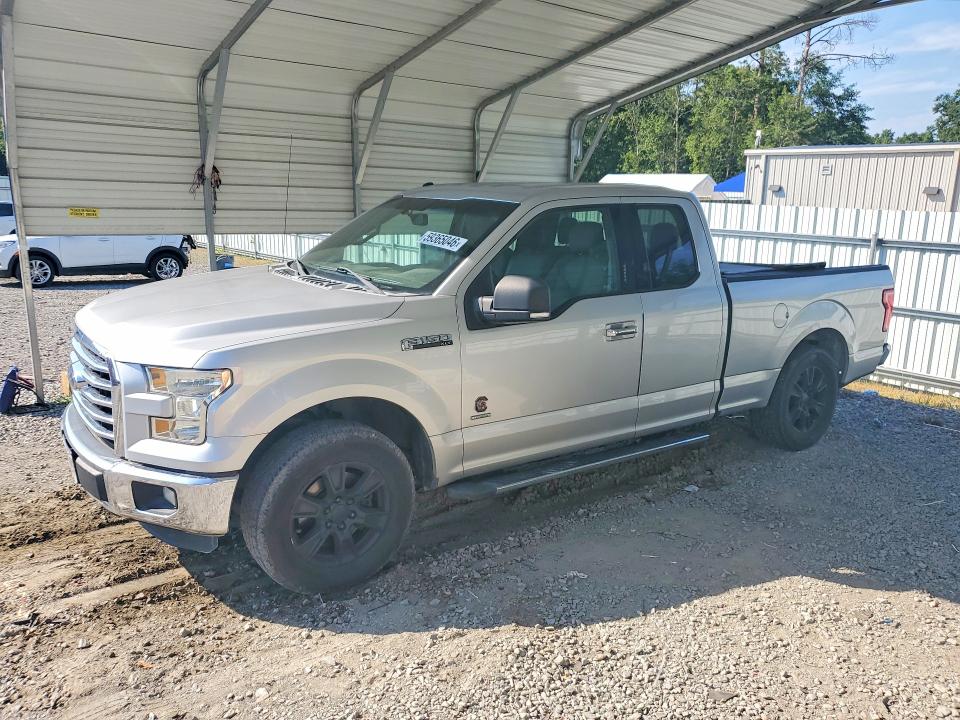 FORD F150 2016 with VIN 1FTEX1CP8GFC46155 - Photo from auction
