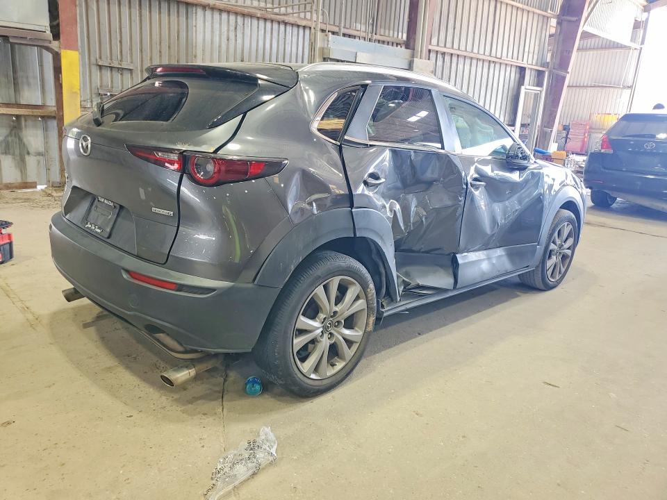 Photo 3 from auction – 2022 MAZDA CX-30 with VIN 3MVDMBCL6NM455591