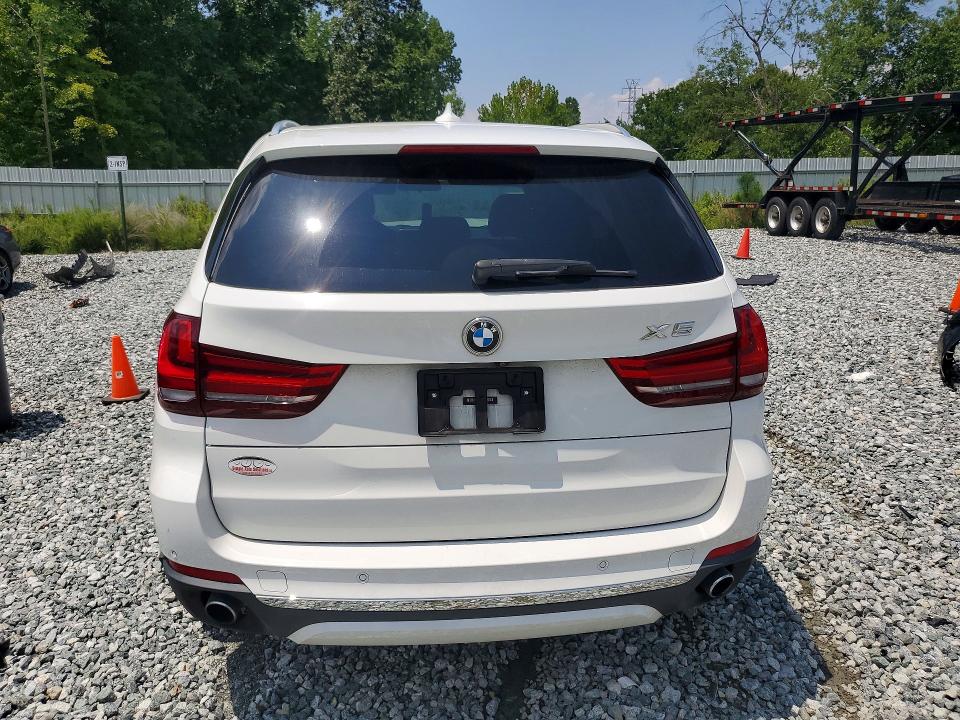 Photo 6 from auction – 2017 BMW X5 with VIN 5UXKR2C37H0X05002
