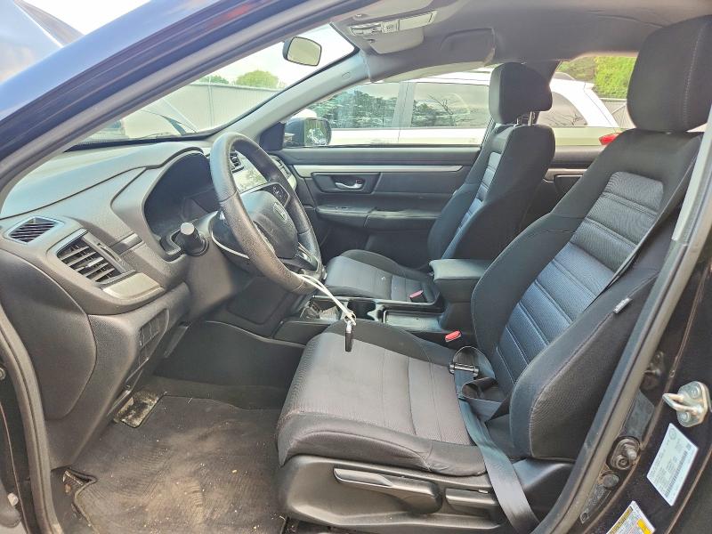 Photo 7 from auction – 2019 HONDA CR-V with VIN 2HKRW1H39KH003267