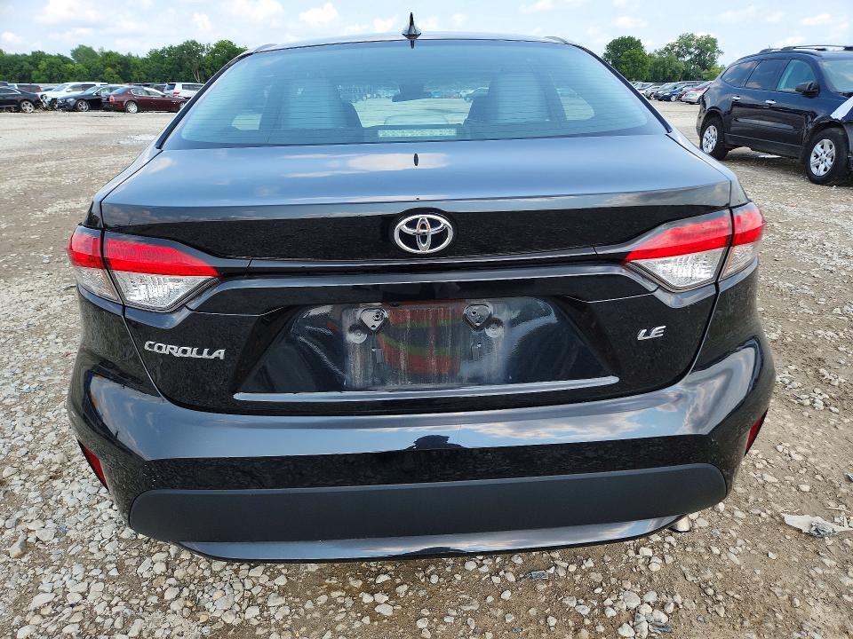 Photo 6 from auction – 2021 TOYOTA COROLLA with VIN 5YFEPMAE0MP196312