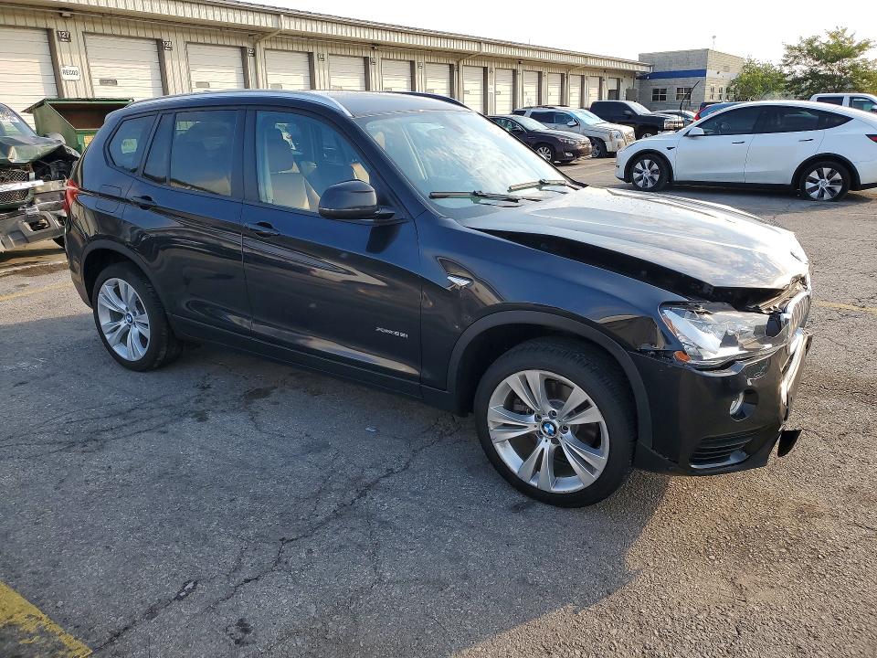 Фото 4 с аукциона – 2016 BMW X3 с VIN 5UXWX9C53G0D69688