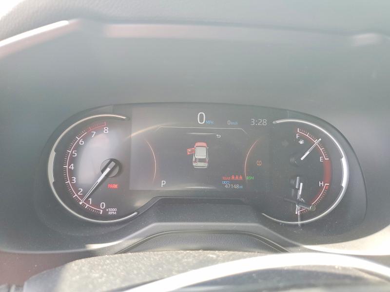 Photo 9 from auction – 2023 TOYOTA RAV4 with VIN 2T3A1RFV8PW357604