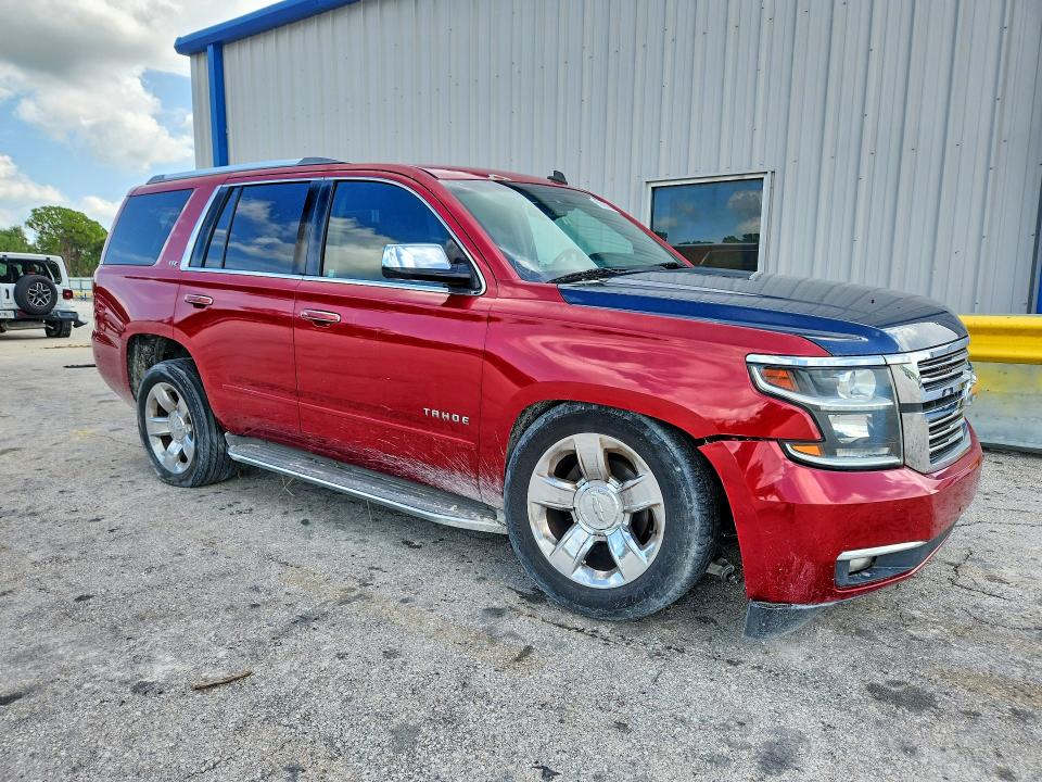 Photo 4 from auction – 2015 CHEVROLET TAHOE with VIN 1GNSCCKCXFR146720