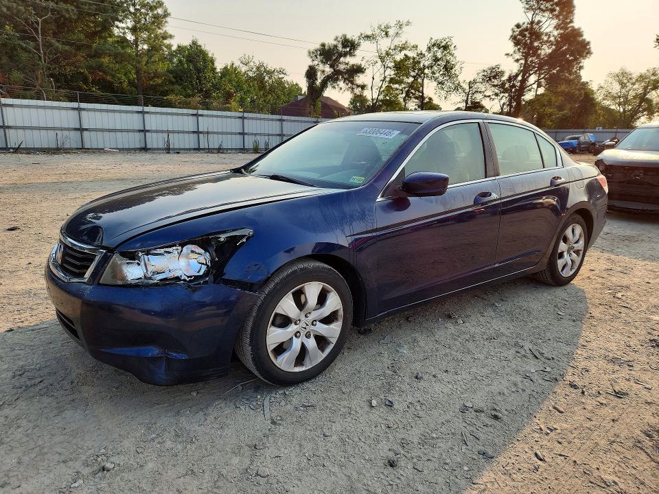 Photo 1 from auction – 2010 HONDA ACCORD with VIN 1HGCP2F77AA011132