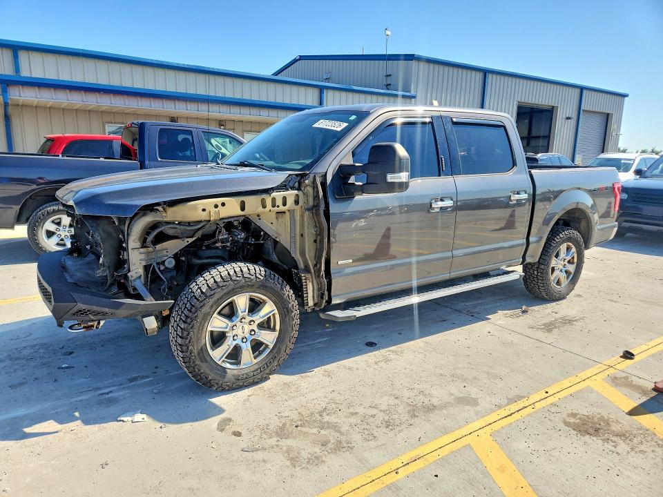 FORD F150 2016 with VIN 1FTEW1EG2GKF62772 - Photo from auction