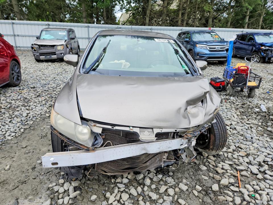 Photo 5 from auction – 2008 HONDA CIVIC with VIN JHMFA36278S016180
