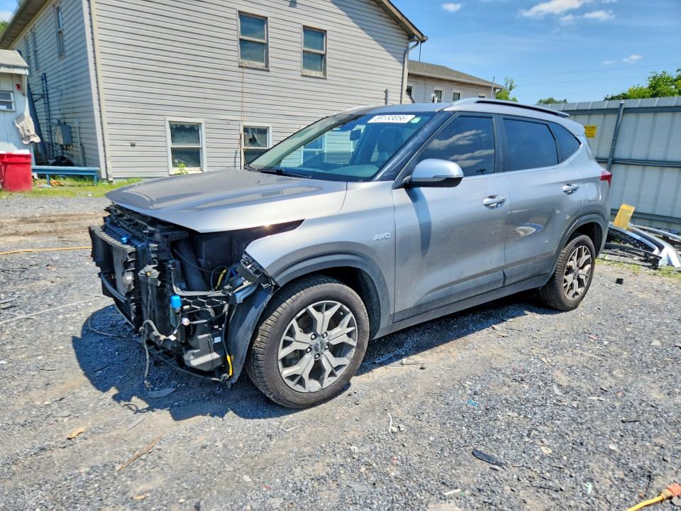 KIA SELTOS 2023 with VIN KNDERCAA0P7415972 - Photo from auction