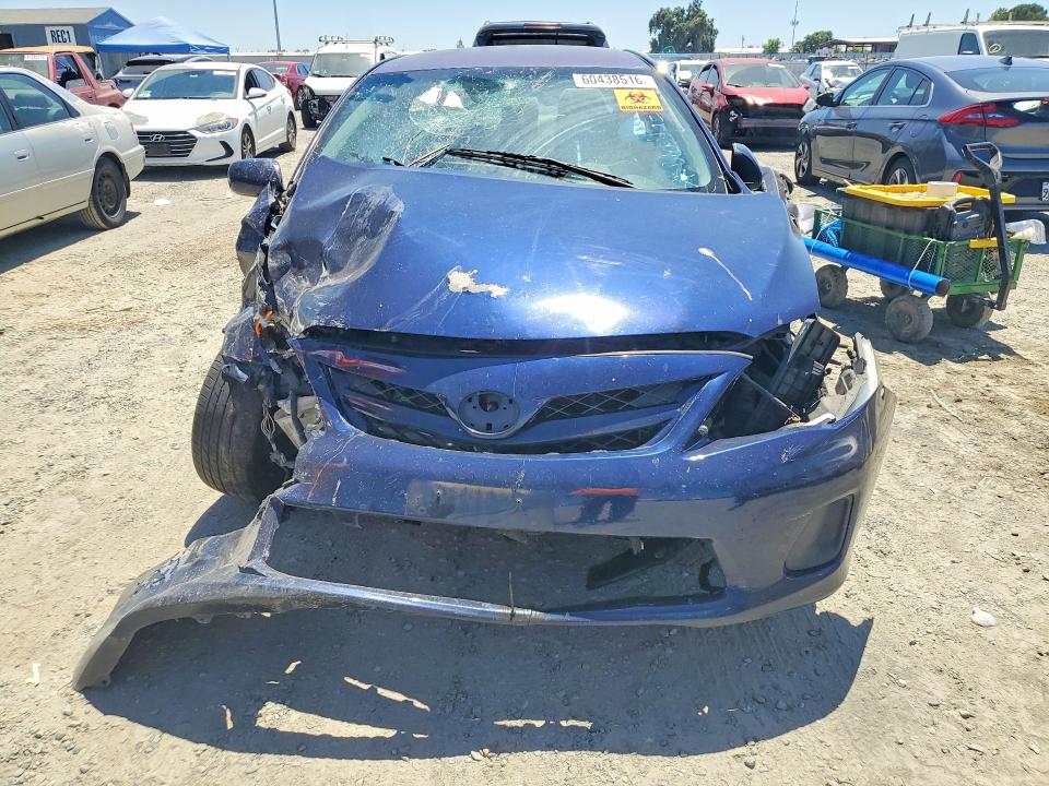 Photo 5 from auction – 2012 TOYOTA COROLLA with VIN 2T1BU4EEXCC867621