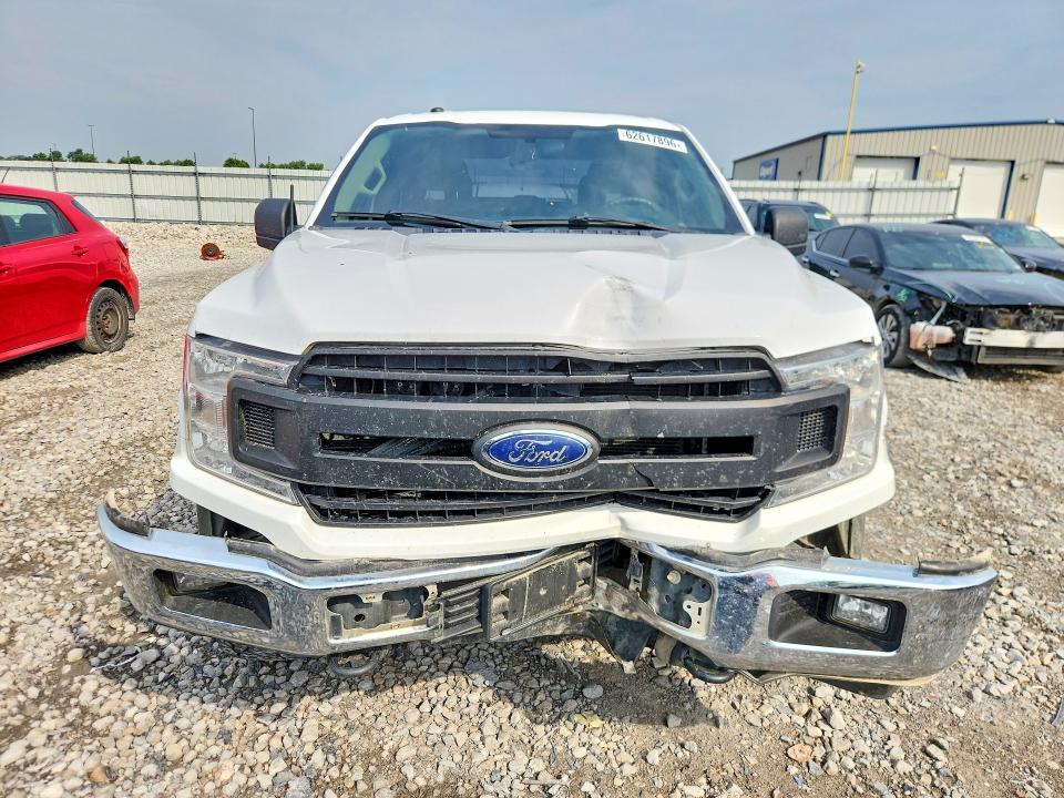 Photo 5 from auction – 2018 FORD F150 with VIN 1FTEW1E53JKE96092
