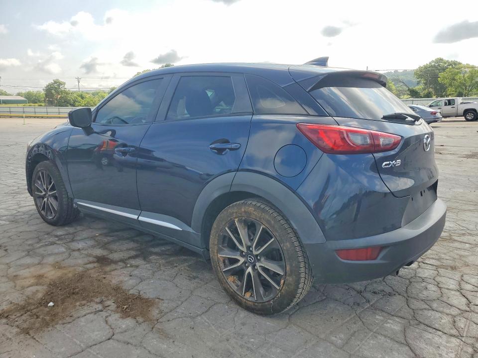 Photo 2 from auction – 2016 MAZDA CX-3 with VIN JM1DKBD7XG0111941