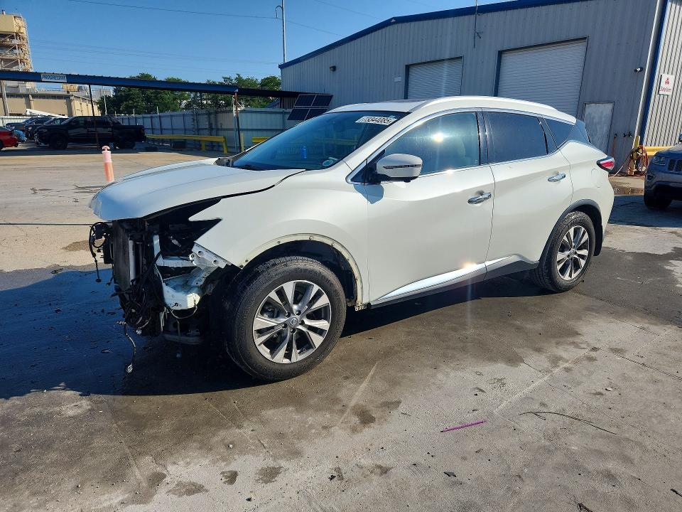 NISSAN MURANO 2018 with VIN 5N1AZ2MG2JN159115 - Photo from auction
