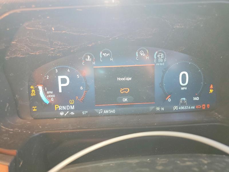 Photo 9 from auction – 2023 FORD BRONCO with VIN 1FMEE5JR2PLA89477