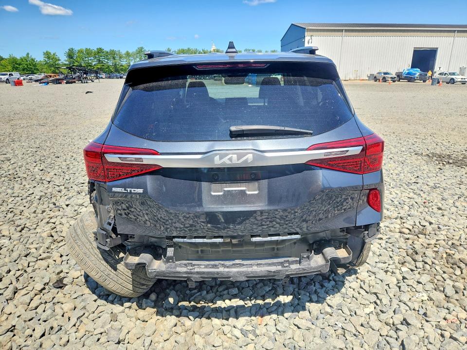 Photo 6 from auction – 2023 KIA SELTOS with VIN KNDERCAA6P7441539