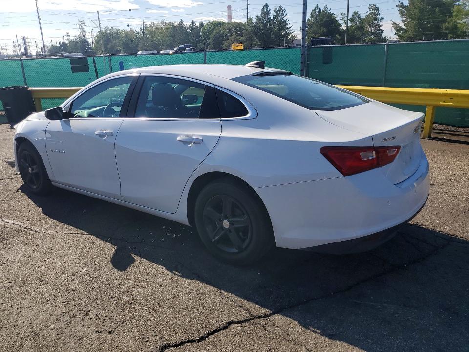Photo 2 from auction – 2024 CHEVROLET MALIBU with VIN 1G1ZB5ST5RF190550